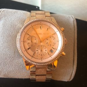 Michael Kors Ritz Rose Gold Watch